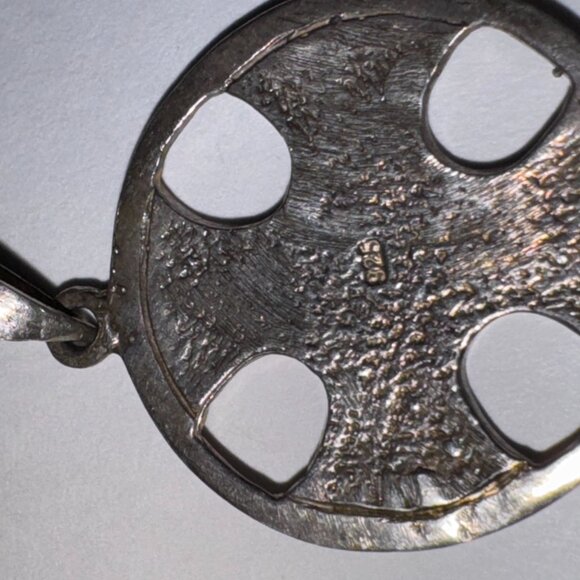 Sterling Silver Circular Celtic Knot Pendant - Picture 9 of 16